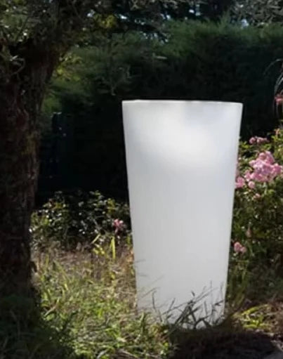 Luminous light outdoor led lighting flower plant pot color-changing  garden flower t water proofhome furniture pot