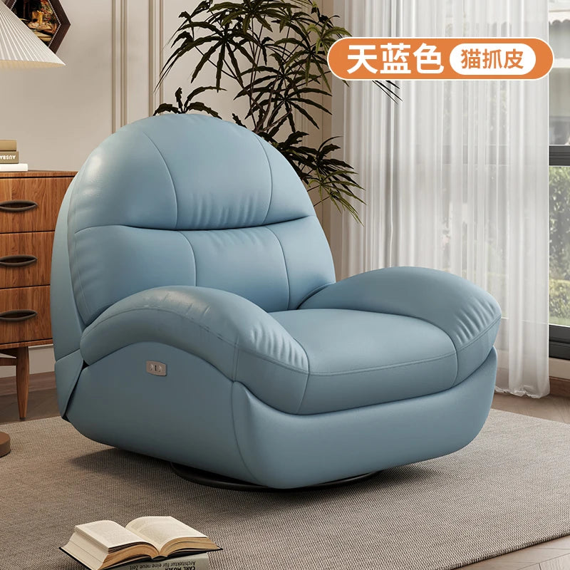 First Class Space Capsule Electric Sofa Chair Multifunctional E-sports Lazy Recliner Rocking Leisure Single Sofa