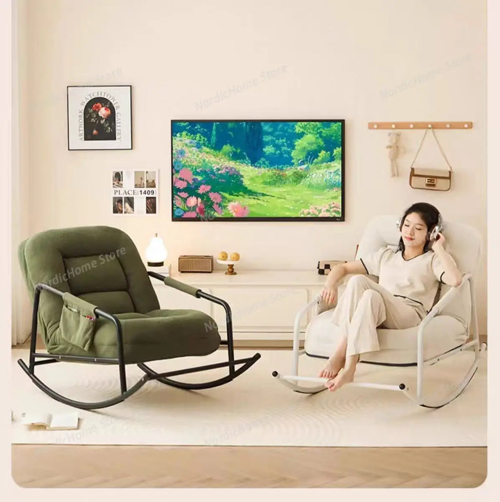 Modern Sofa Living Room Chairs Arm Nordic Designer Relax Living Room Chairs Recliner Balcony Home Furniture Terrace Furniture