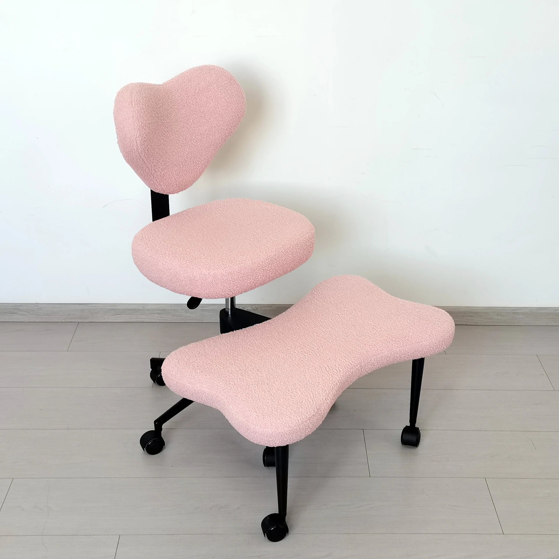 Cross-legged Chair Computer Desk Office Seat Sitting Not Sitting Easy Chair Dormitory Stool Squatting