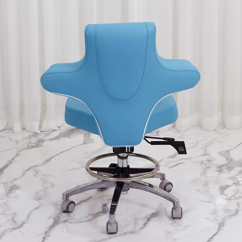 * Hospital Modern Ultrasound Examination Dental Chair Multi-function Rotation Lifting PU Leather Medical Use