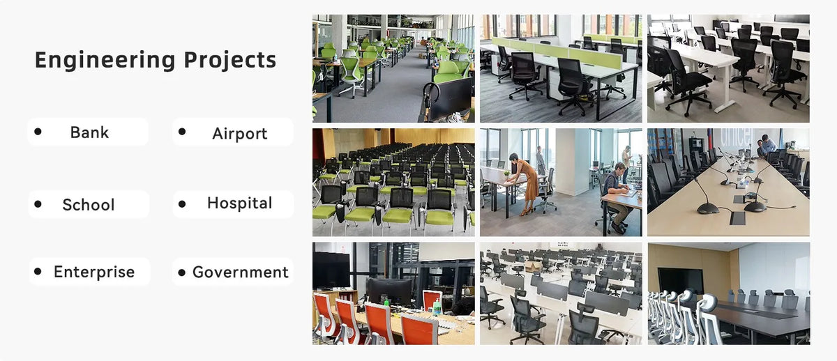 LJY Office Chairs For Staff, Ergonomic,T9 High Back Ergonomic Mesh Office Chair With Aluminum Alloy Frame 8D Armrest Adjustable