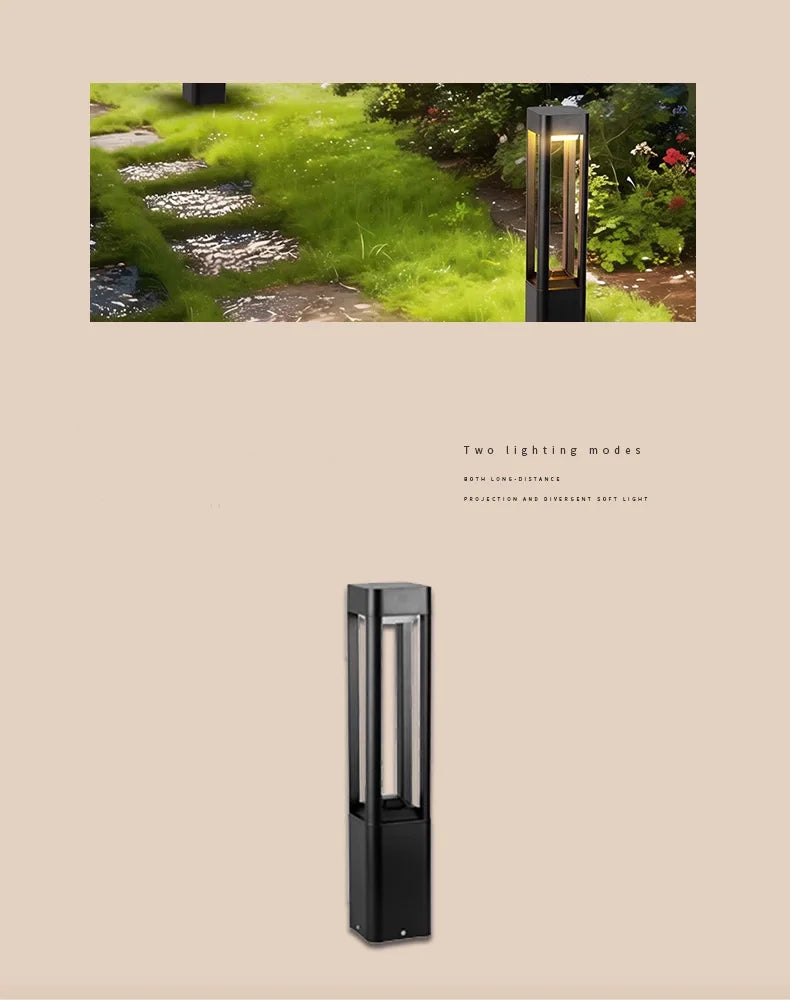 Outdoor Lawn Lights, Waterproof Villa Courtyards, Modern Outdoor Gardens, Household Lighting Led Lights