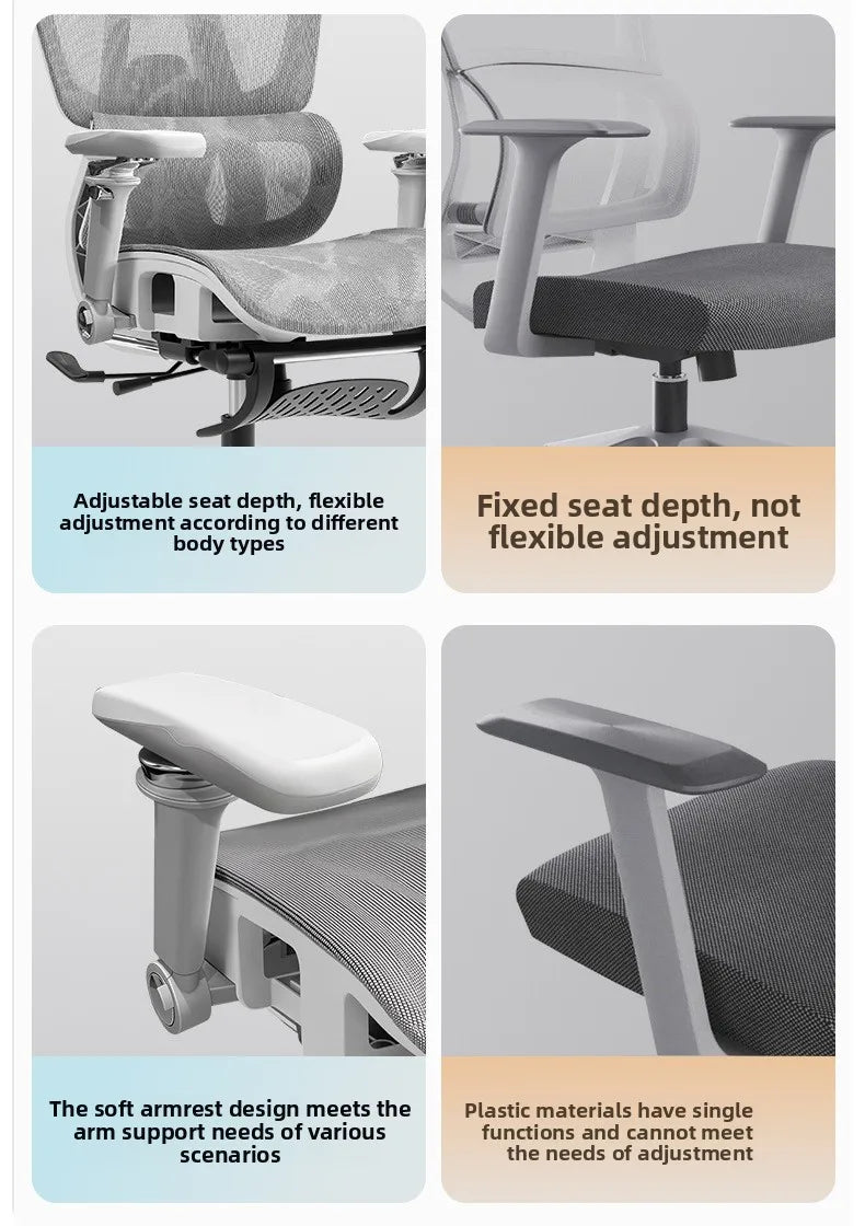 Multi-functional Ergonomic Chair 10D Armrest Computer Chair Office Chair Study Chair Gaming Chair Gravitysturdy and durable