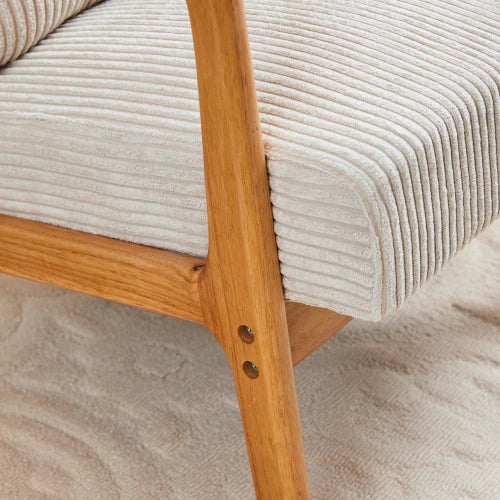 # Simplicity Home Furniture Solid Wood Recliner Leisure Chair