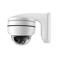 4K 8MP Outdoor POE PTZ IP Camera 12X Optical Zoom CCTV Surveillance Camera 100m IR Night Vision AI Human Detection RTIF ONVIF
