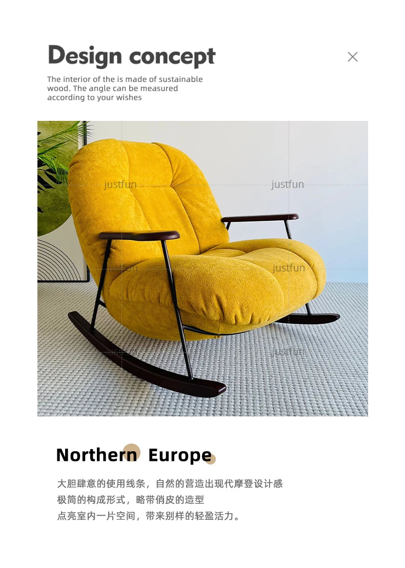 Floor Lounge Nordic Chair Seating Design Gaming Luxury Lazy Boy Chair Hotel Balcony Individual Accent Living Room Furniture