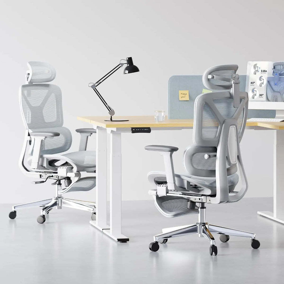 FLEXISPOT ErgoX Premium Ergonomic Office Chair