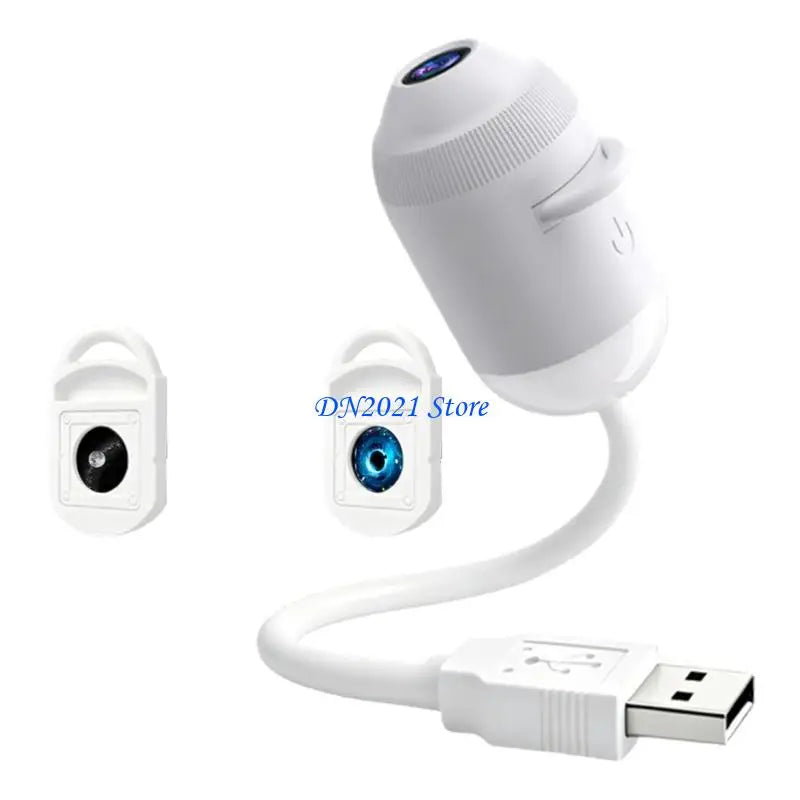 F3KE Portable USB Star Projector Light 360 Degree Rotating Head For Car Bedroom Camping Party Decoration