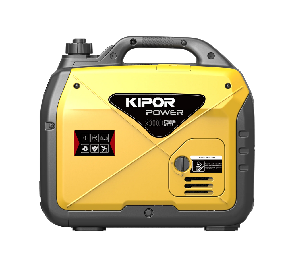 Professional 2kW Home Electric Generators Portable 2000W Diesel Inverter Generator With Single Phase AC Output 50Hz Frequency