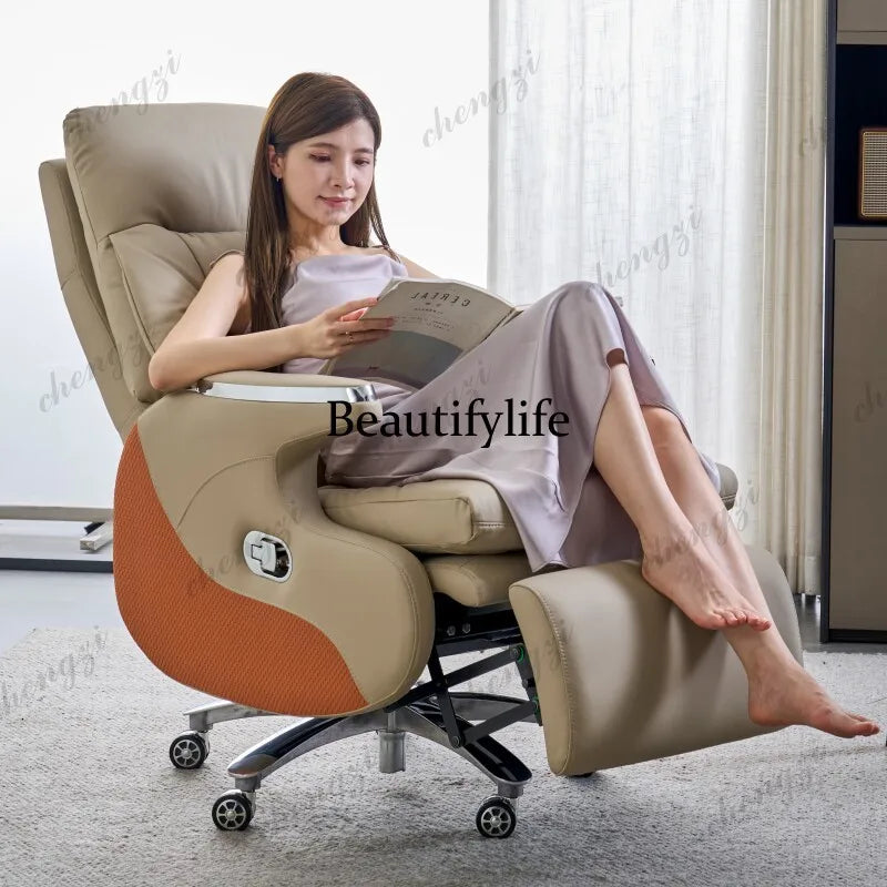 PPP Designer Armrest Office Chair Ergonomic Support Pliable Chaise Office Chair Lazyboy Lounge Massage Sillas De Oficina Furnitu