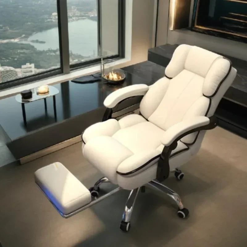 Comfortable Footrest Office Chair Gamer Bed Pc Room Game Relaxation Armchair Chaise Design Home Furniture Cadeira Swivel Meeting