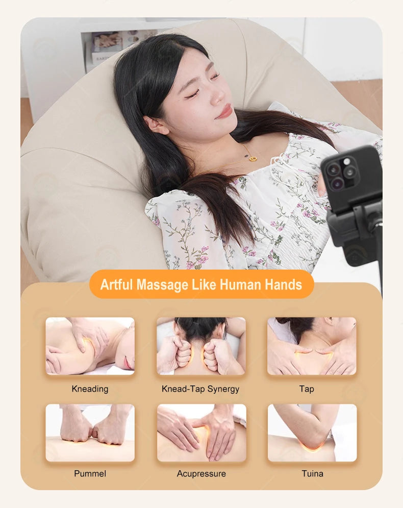Luxury Lazy Style Relaxing Massage Sofa Chair 270 Rotating and Swinging Kneading Reclining Chair Sofa Chair with Massage