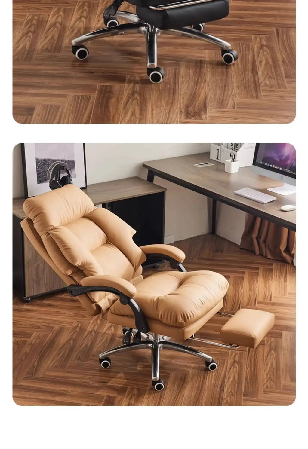 Ergonomic Luxury Office Chair Nordic Comfortable Modern Armchair Gaming Chair Relax Comfy Chaises Gaming Office Furniture