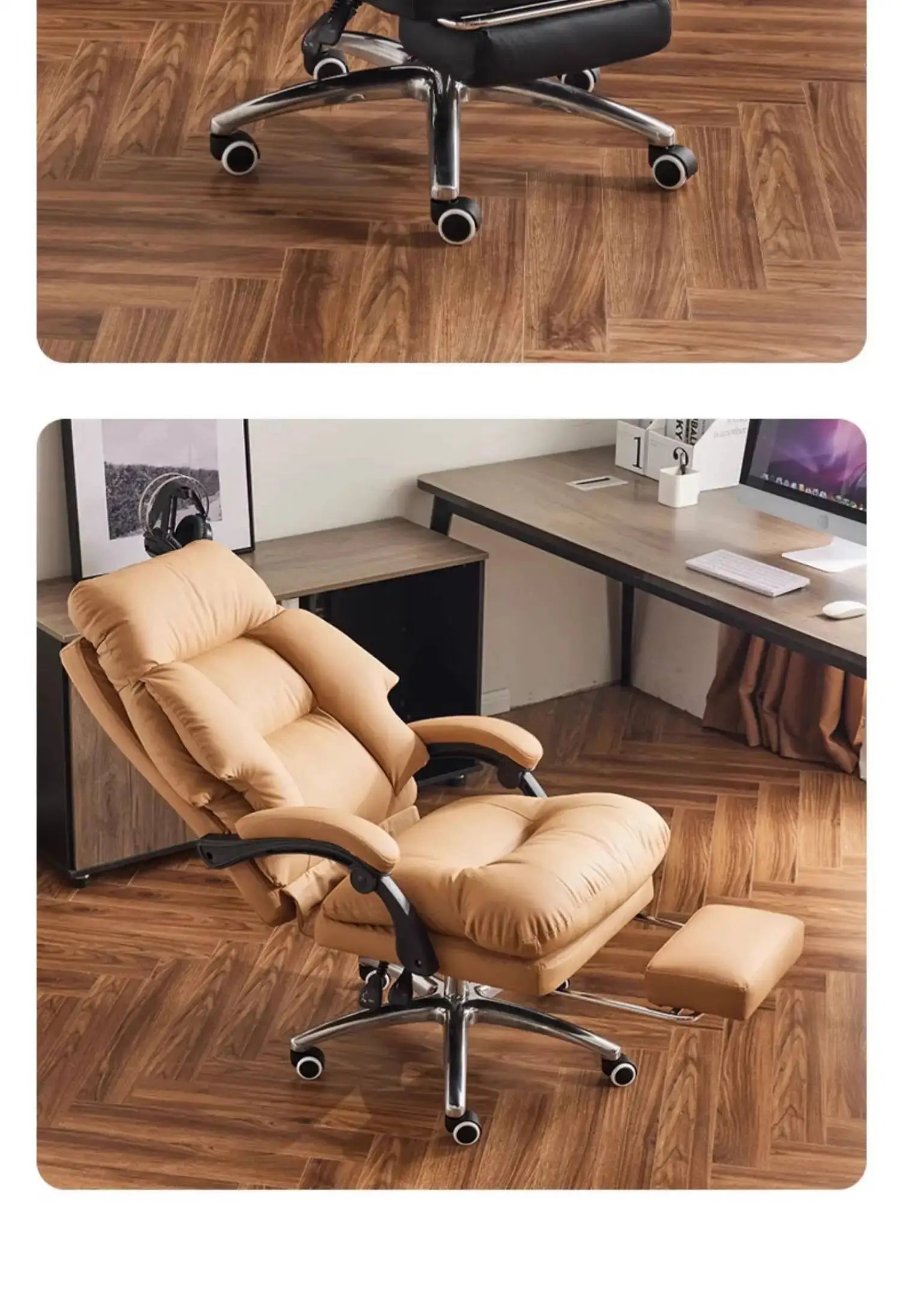 Ergonomic Luxury Office Chair Nordic Comfortable Modern Armchair Gaming Chair Relax Comfy Chaises Gaming Office Furniture