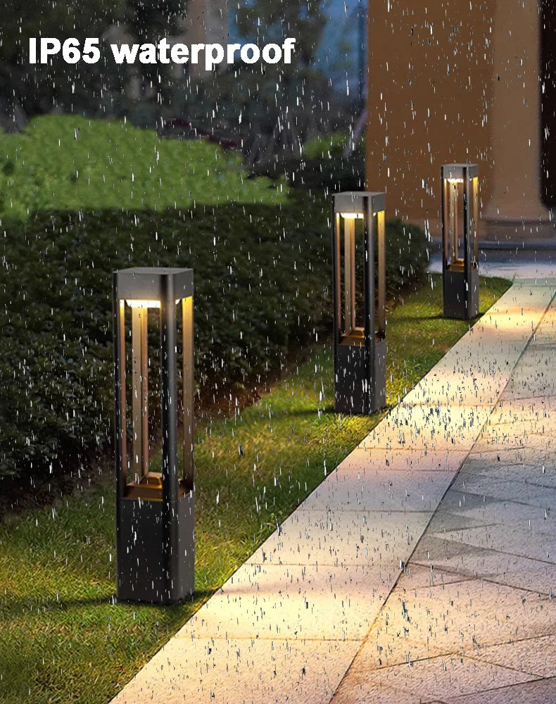 Outdoor Lawn Lights, Waterproof Villa Courtyards, Modern Outdoor Gardens, Household Lighting Led Lights