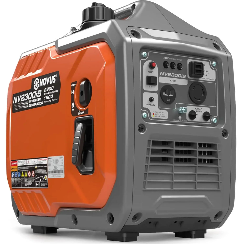 Customized Portable Inverter Generator, Super Quiet Gas Generator, Stable Small Generators for Camping, Home and RV, Customized