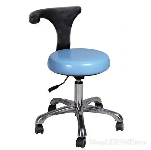 Dental dentist chair lifting doctor's office chair nurse's assistant rotating chair working medical facial features stool