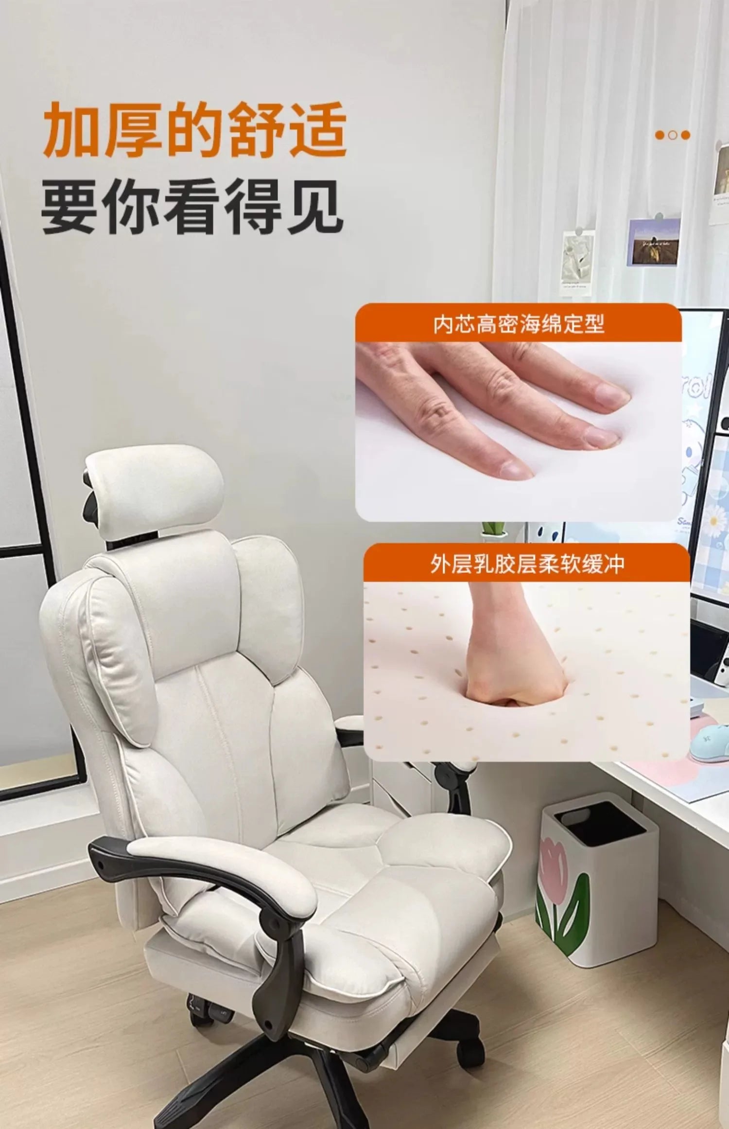 Modern Leather gaming chairs Folding Rolling Relax Gamer Chair Adult Nordic Folding Bed For Sleeping Furniture Entrance Hall