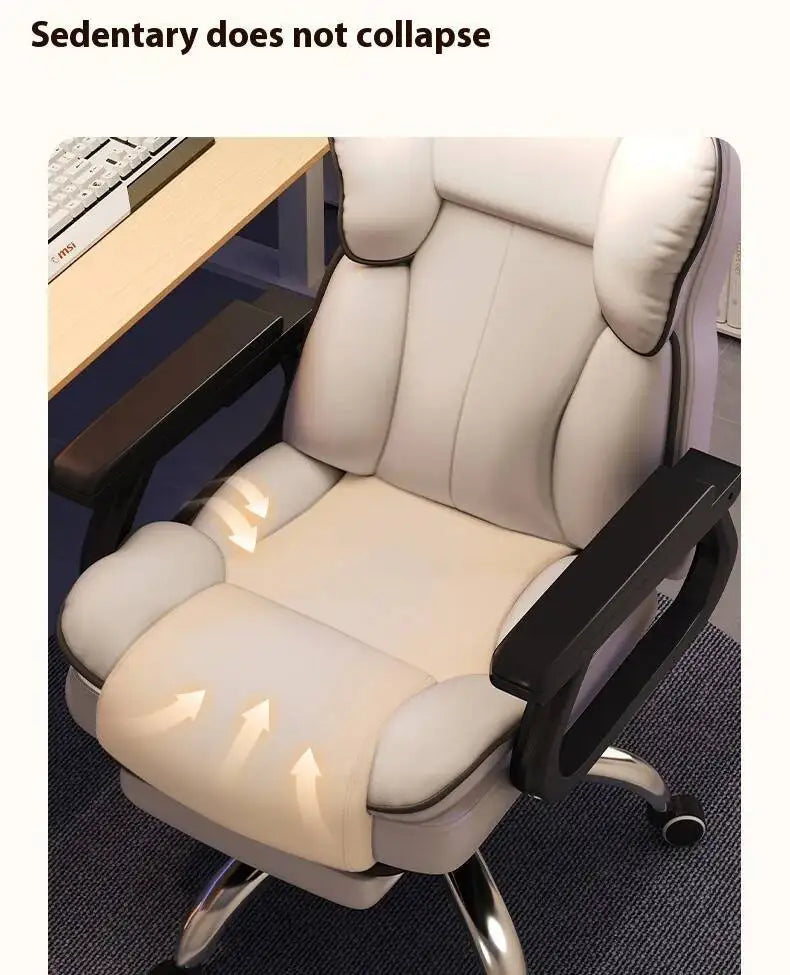 Comfortable Gamer Pc Vanity Game Bedroom Gamming Chair Office Height Swivel Meeting Adjustable Bureau Meuble Office furniture