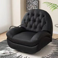 Lazy sofa sleepable and reclining living room bedroom sofa recliner multi-functional rotatable small  single sofa