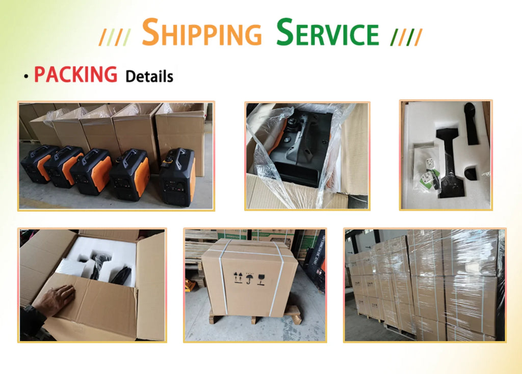 650 Watt Range Extender Electric Scooter ga soline Generator 3kw