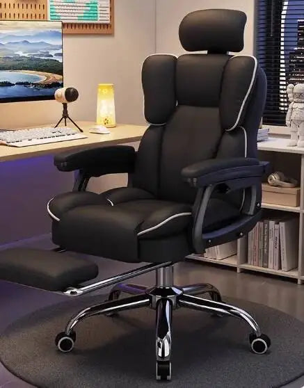 Comfortable Gamer Pc Vanity Game Bedroom Gamming Chair Office Height Swivel Meeting Adjustable Bureau Meuble Office furniture