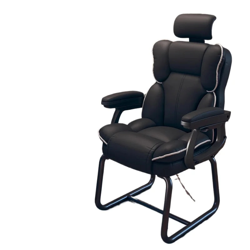 Ergonomic Mobile Office Chair Desk Recliner Dining Office Chair Accent Gamer Home Vanity Chaise De Bureaux Office Furniture