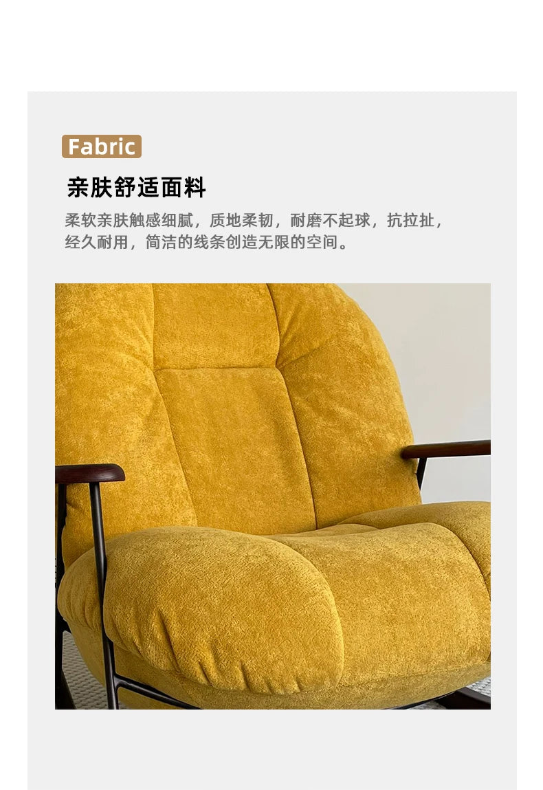 Floor Lounge Nordic Chair Seating Design Gaming Luxury Lazy Boy Chair Hotel Balcony Individual Accent Living Room Furniture