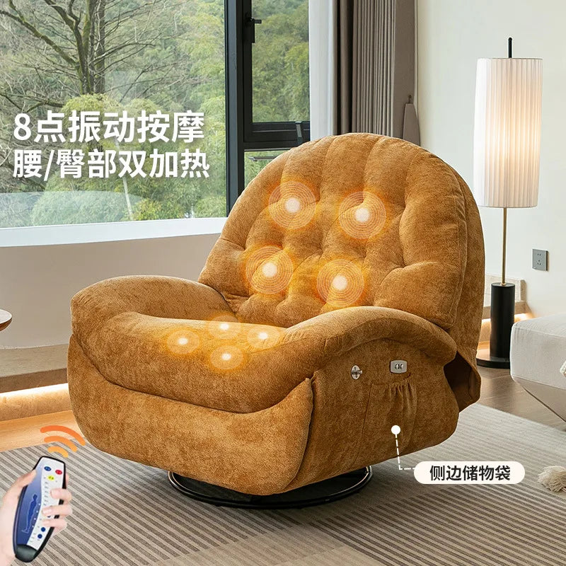 Multifunctional lazy sofa first-class space capsule living room sofa reclining chair