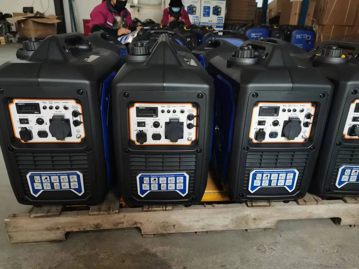 650 Watt Range Extender Electric Scooter ga soline Generator 3kw