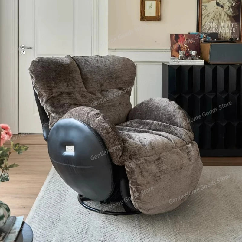 Armrest Fabric Electric Sofa Living Room Luxury Black Apartments Electric Sofa Oversized Relax Sofa De Luxo Furniture Home