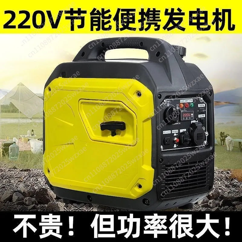 Hot-selling 2/3/4000 Watt Portable Inverter Generator, Silent Generator, Suitable for Home, RV Use, EPA Compliant