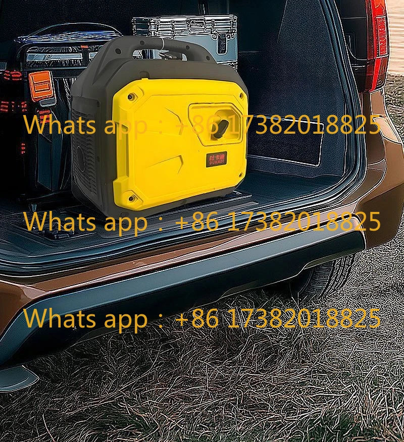 Small   generator 220v household 3KW2/4kW silent inverter RV portable outdoor