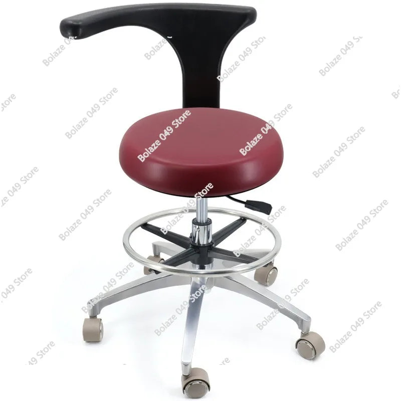 Dentist's Chair Oral Rehabilitation Dentist's Nurse's Lifting Swivel Office Assistant Home