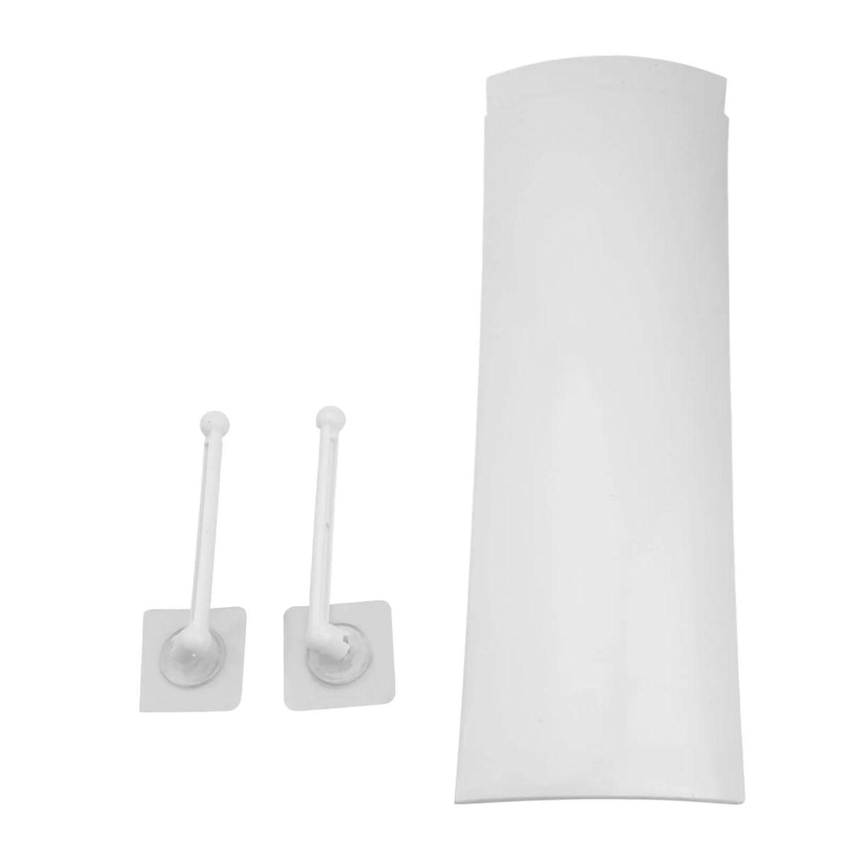 180° Adjustable Air-Conditioning Air Deflector Freely Retractable Between 58-104cm Hanging Anti-Direct Blowing Windshield New