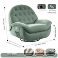 Designer Relax Massage Living Room Chairs Balcony Reading Swivel Comfortable Massage Ergonomic Fauteuil Lounge Suite Furniture