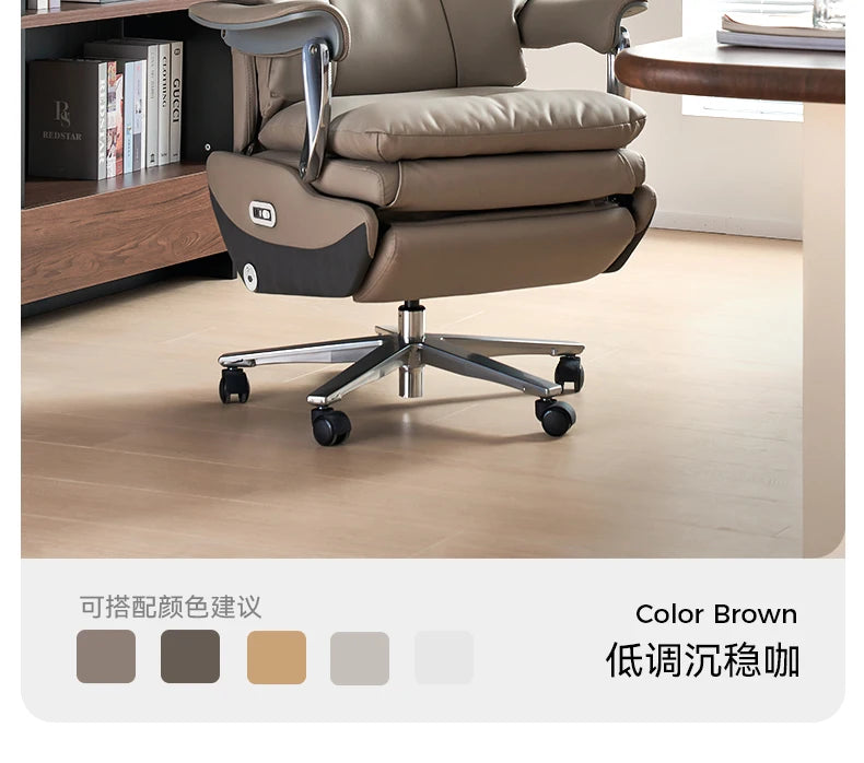 Wheels Chaise Room Ergonomic Computer Chairs for Living Computer Chair With Design Chaises Gaming Chair Offer Desk Footrest Game
