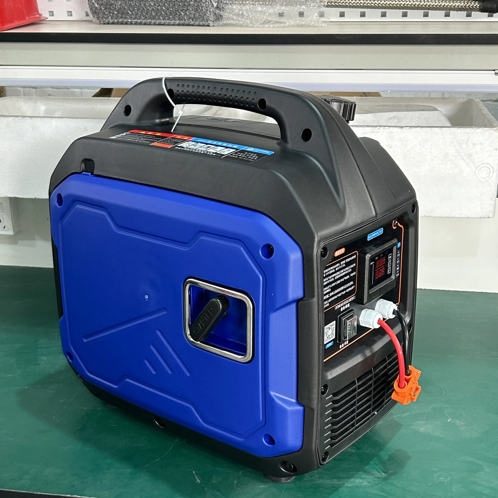 Portable DC 48V 60V 72V Commercial Diesel Parking Air Conditioning Generator Air-cooled Generator Generator for Outdoor Camping
