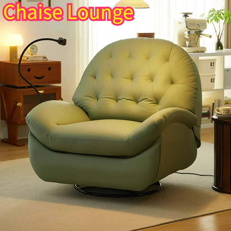 First-class Space Capsule Sofa Electric Multi-function Rocking Chair Home Lazy  Sofa Leisure Reclining Single Sofa Chair