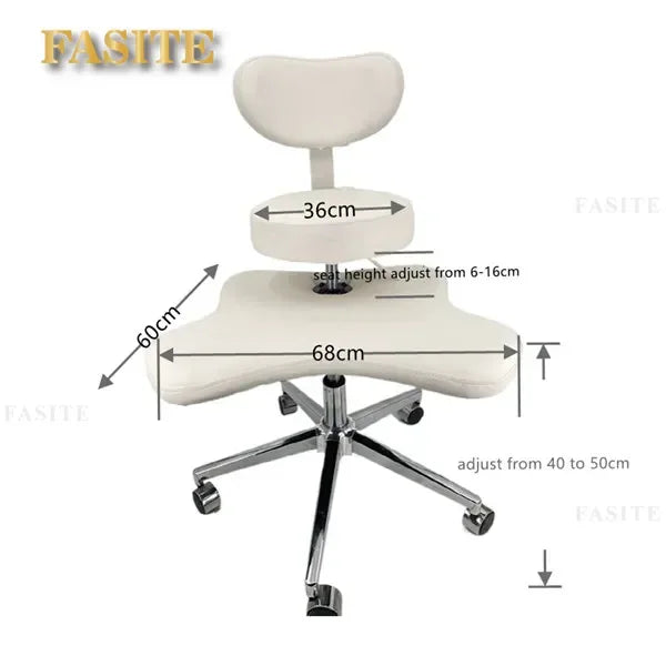 Yoga Lovers Fitness Fanatics and Those with Back or Leg Pains Meditation Home Office Desk Chair