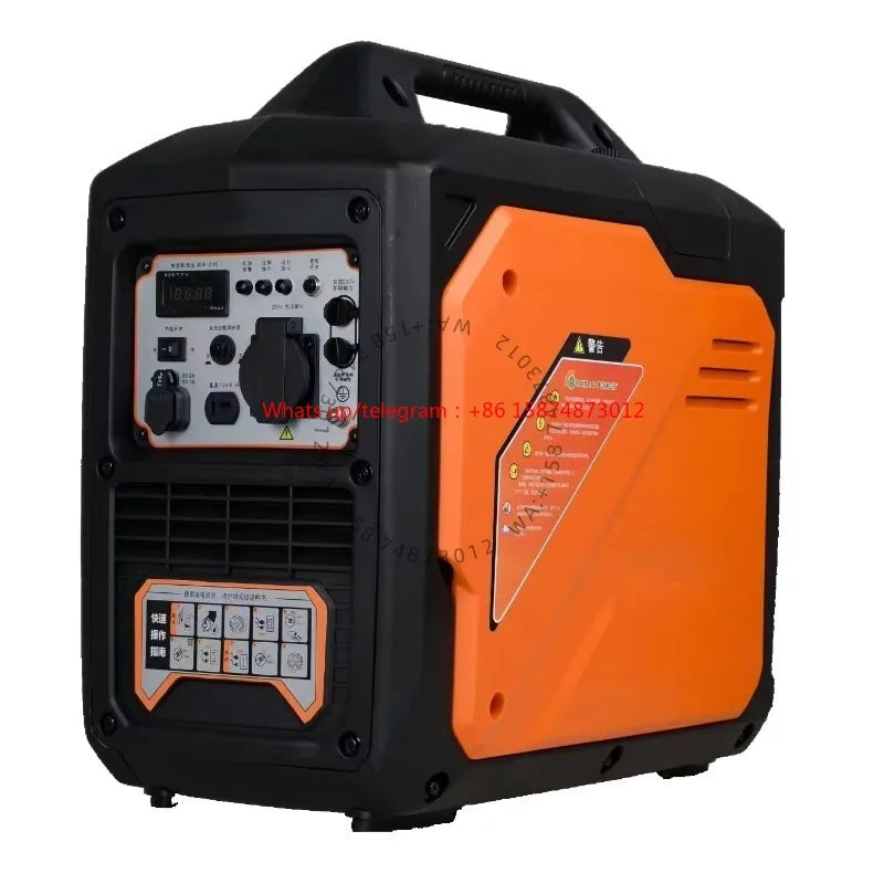650 Watt Range Extender Electric Scooter ga soline Generator 3kw