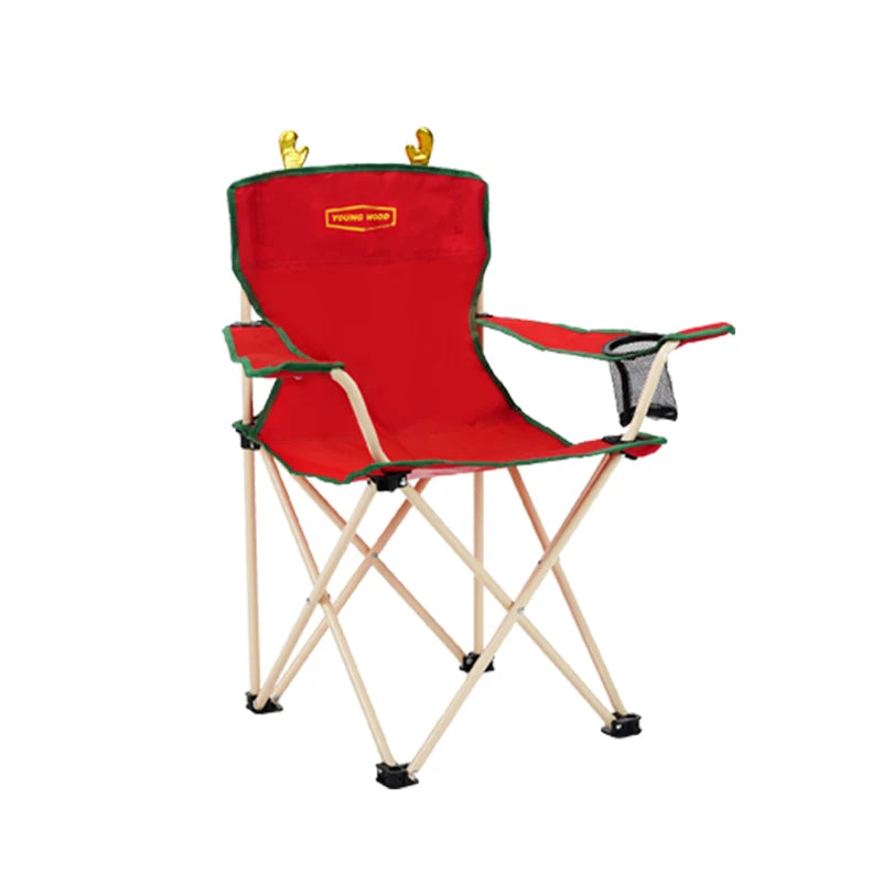 multifunctional vehicle shopping beach foldabl Foldable portable picnic outdoor camping vehicle camping chair heavy-duty folding