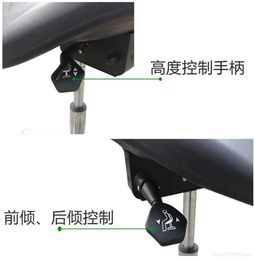 Saddle chair  dentist's horse riding chair specialized foot controlled lifting and lowering for cosmetic operating rooms