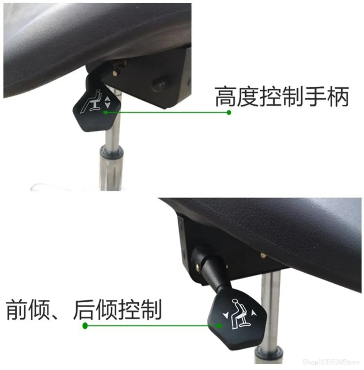 Saddle chair  dentist's horse riding chair specialized foot controlled lifting and lowering for cosmetic operating rooms
