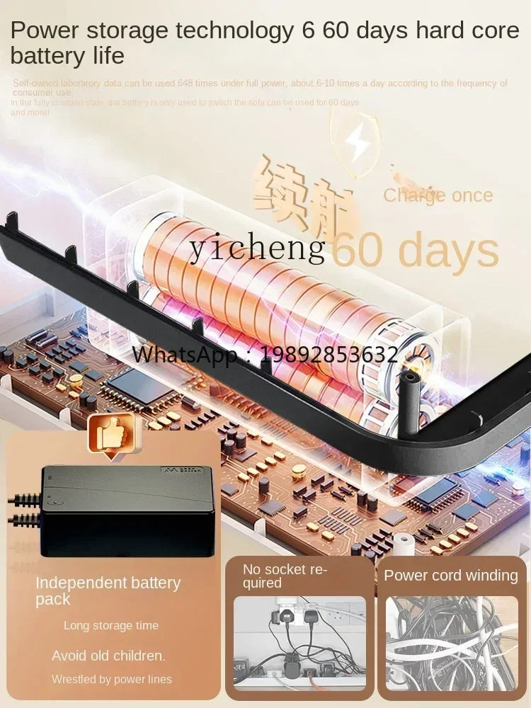 U8 single living room multi-function reclining and sleeping home rotating lazy sofa space reclining rocking chair