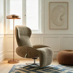XX Nordic Creative Modern Simple Living Room Leisure Chair Bedroom Premium Sofa Chair