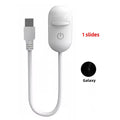 Mini USB Bedside Night Light Projection Ambient Light 36 Slides Galaxy Starry Sky Projector Lamp for Home Room Decor Kids Gifts