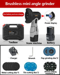 Mini Angle Grinder Rechargeable Household Small Lithium Battery Electric Cutting Machine
