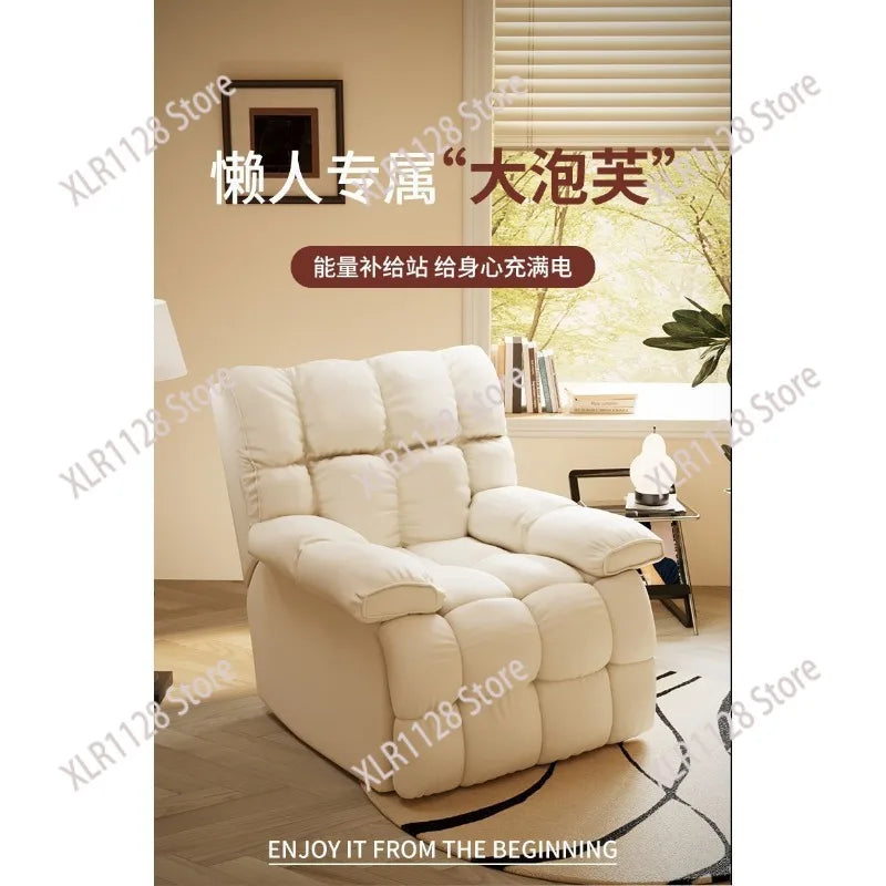 Home Recliner Sofa Chair Adjustable Lazy Lounge Chair Gaming Chair for Living Room Office